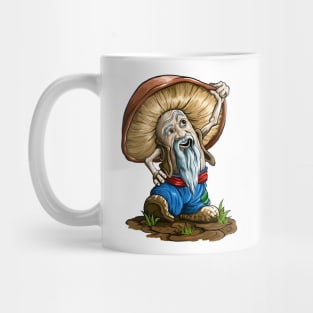 Fun mushroom Mug